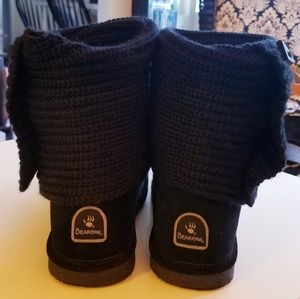 Bearpaw Knit Boots